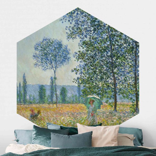 Kök dekoration Claude Monet - Fields In Spring