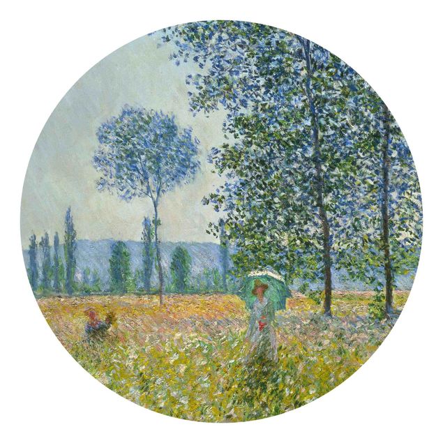 Konststilar Claude Monet - Fields In Spring