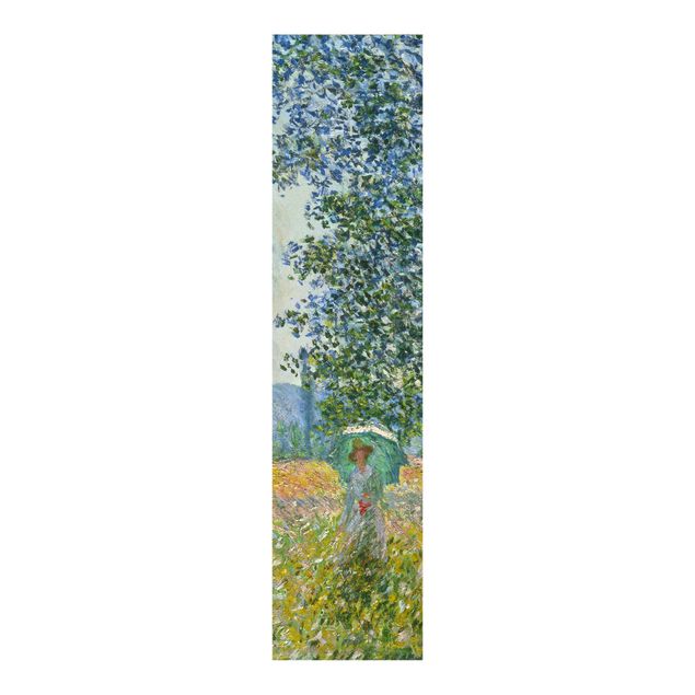 Kök dekoration Claude Monet - Fields In Spring