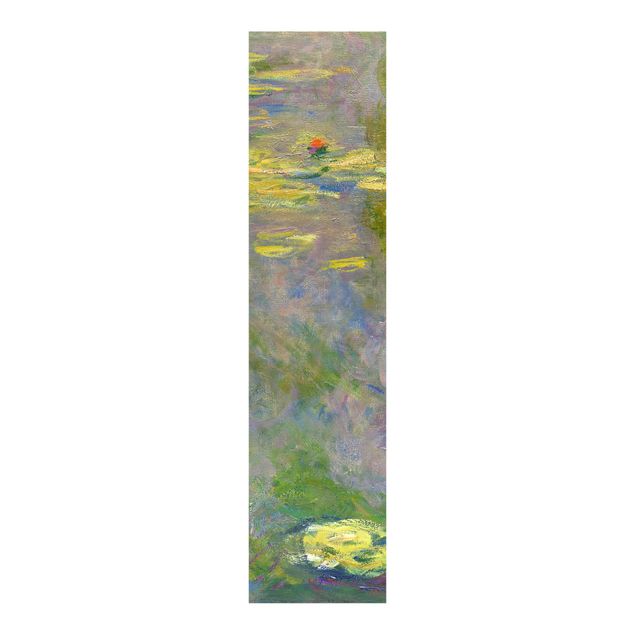 Konststilar Impressionism Claude Monet - Green Waterlilies