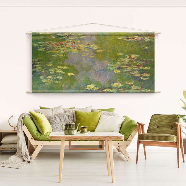 Kök dekoration Claude Monet - Green Waterlilies