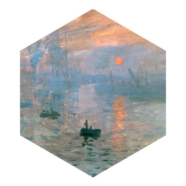 Tapeter modernt Claude Monet - Impression