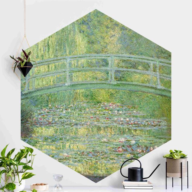 Kök dekoration Claude Monet - Japanese Bridge
