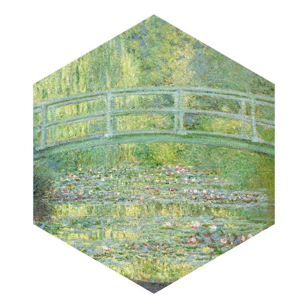 Konststilar Claude Monet - Japanese Bridge