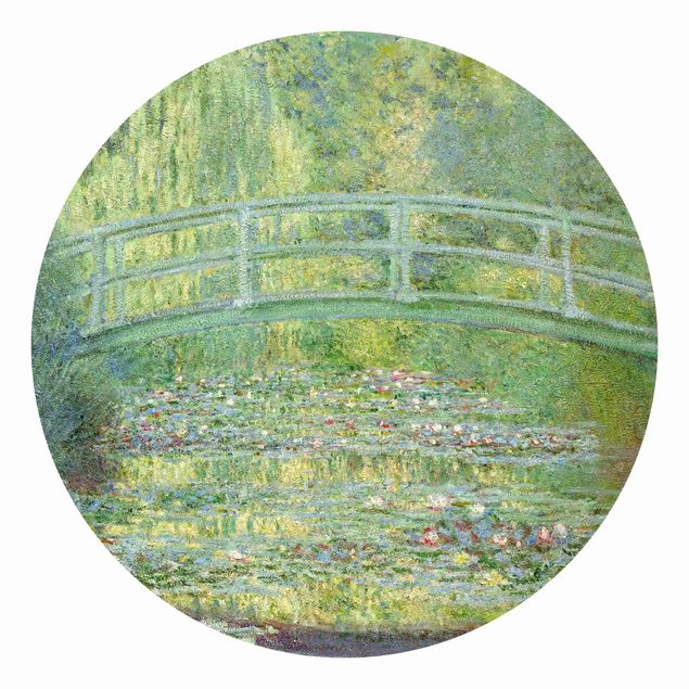 Fototapeter hundar Claude Monet - Japanese Bridge