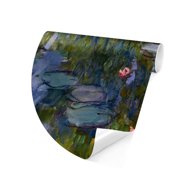 Fototapeter rosor Claude Monet - Water Lilies (Nympheas)