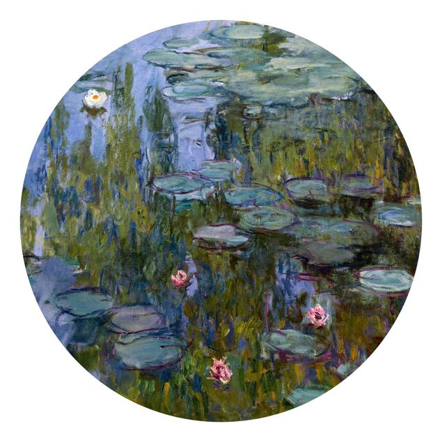 Fototapeter hundar Claude Monet - Water Lilies (Nympheas)