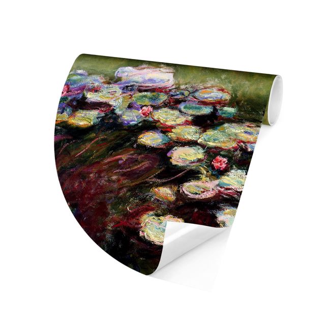 Fototapeter rosor Claude Monet - Water Lilies