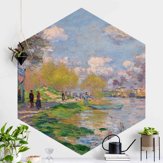 Kök dekoration Claude Monet - River Seine