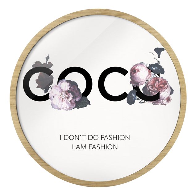 Tavlor COCO - I don´t do fashion Rosen