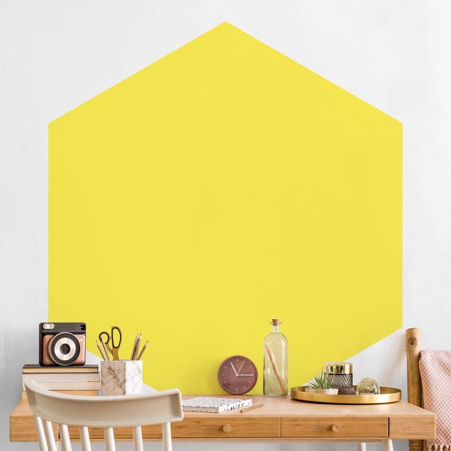 Kök dekoration Colour Lemon Yellow