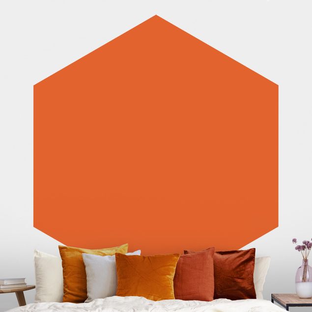 Kök dekoration Colour Orange
