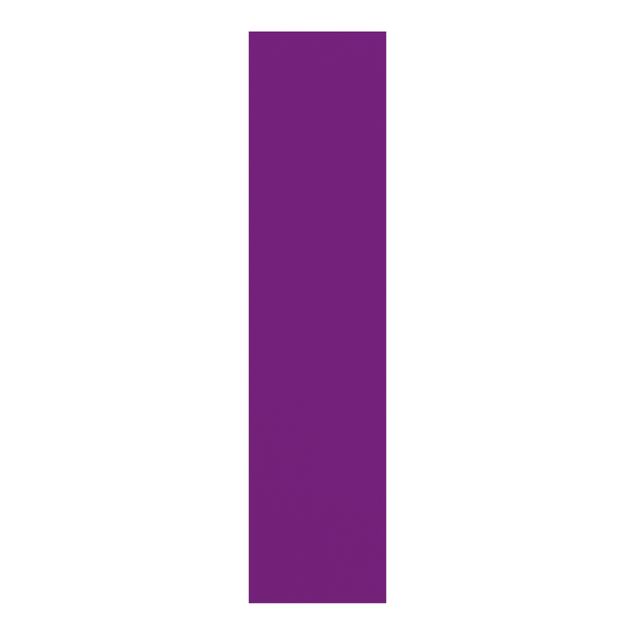 Panelgardiner uni Colour Purple
