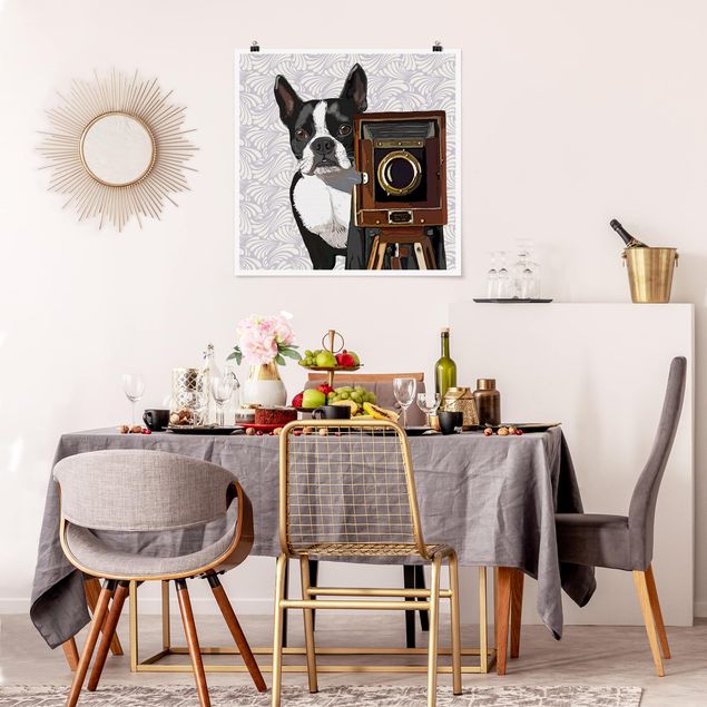 Kök dekoration Wildlife Photographer Terrier