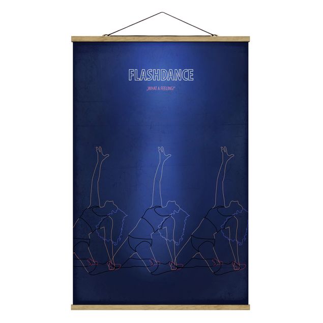 Tavlor sport Film Poster Flashdance