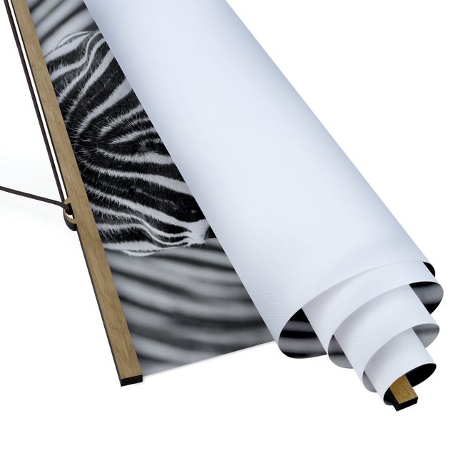 Tavlor modernt Zebra Look