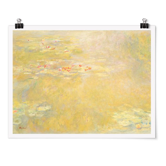 Konststilar Claude Monet - The Water Lily Pond