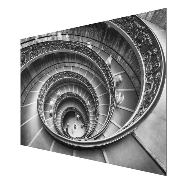 Tavlor arkitektur och skyline Bramante Staircase