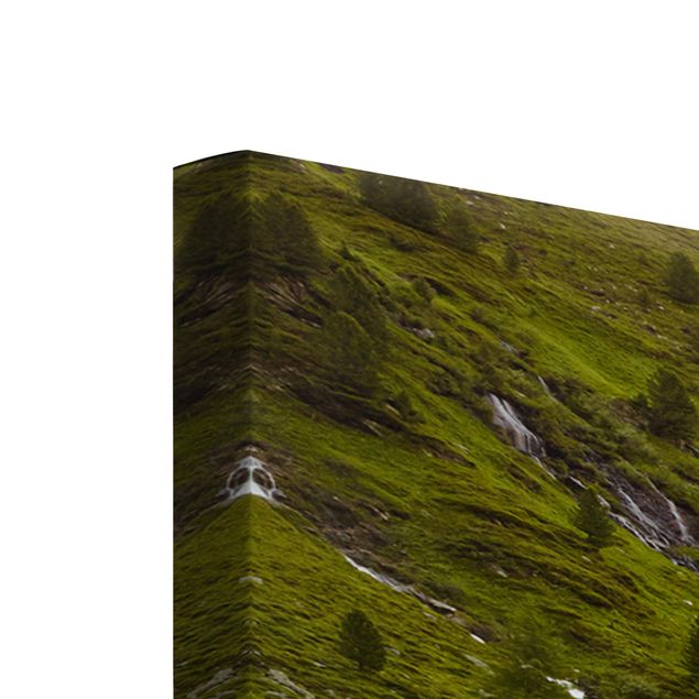 Tavlor modernt Alpine meadow Tirol
