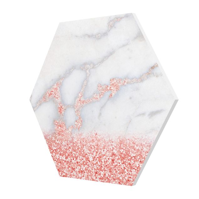 Tavlor Uta Naumann Marble Optics With Pink Confetti