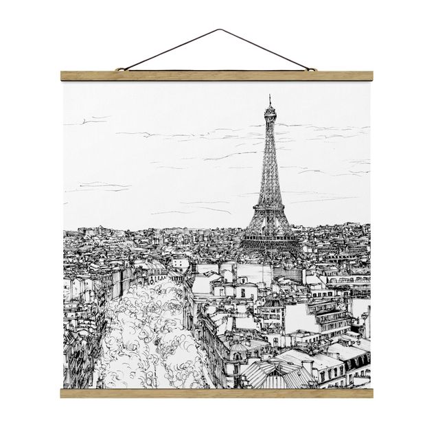 Tavlor modernt City Study - Paris
