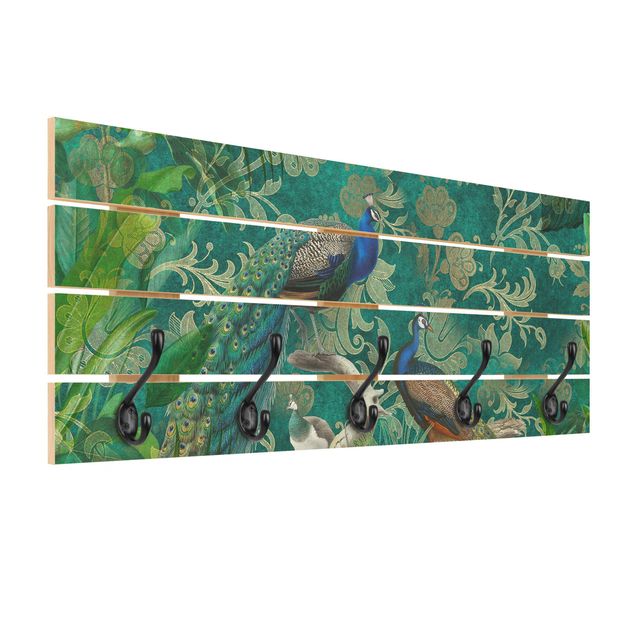 Tavlor Andrea Haase Shabby Chic Collage - Noble Peacock II