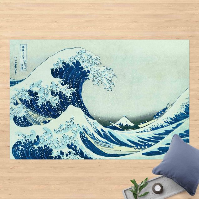 Konststilar Katsushika Hokusai - The Great Wave At Kanagawa