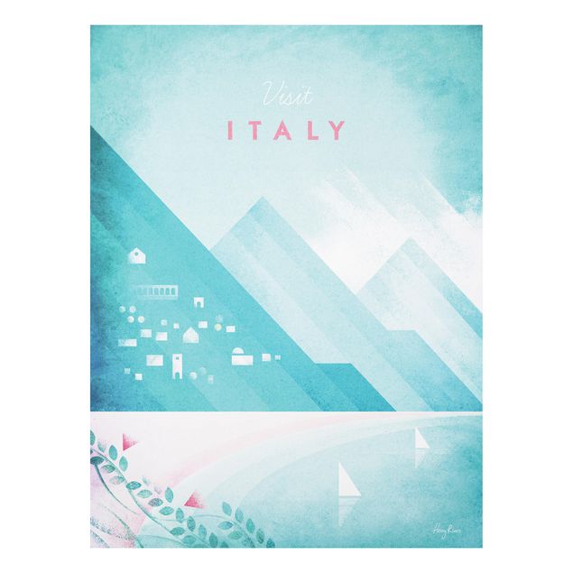Tavlor Italien Travel Poster - Italy