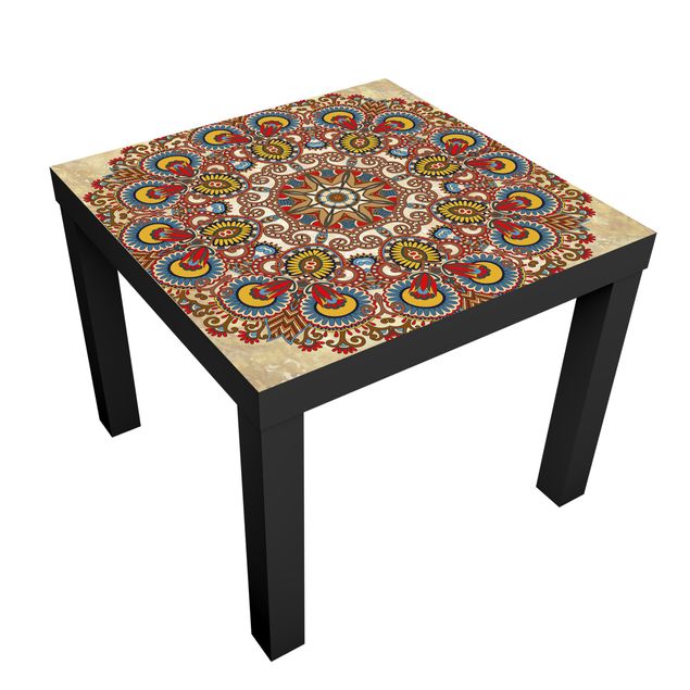 Möbelfolier Coloured Mandala