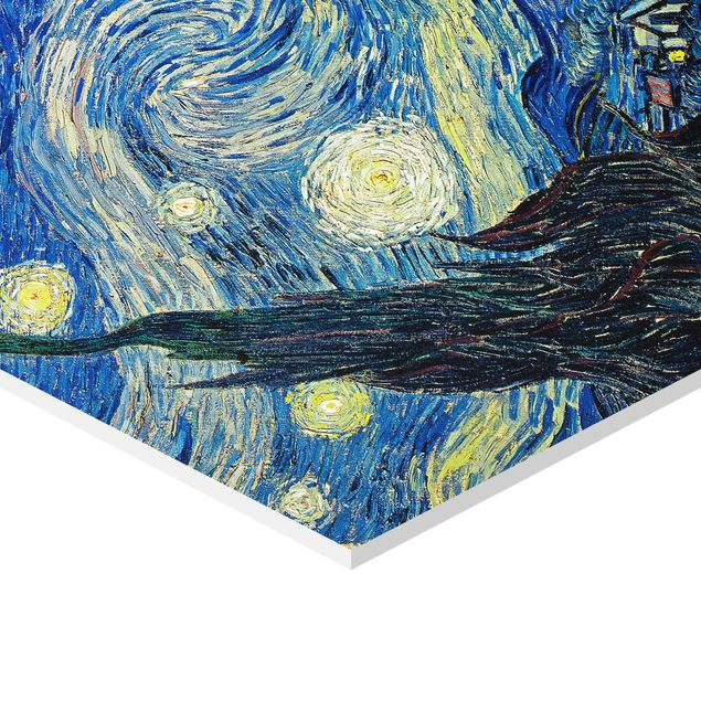 Tavlor konstutskrifter Vincent Van Gogh - The Starry Night