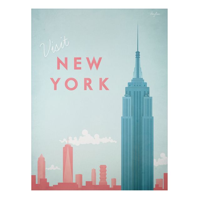 Tavlor New York Travel Poster - New York