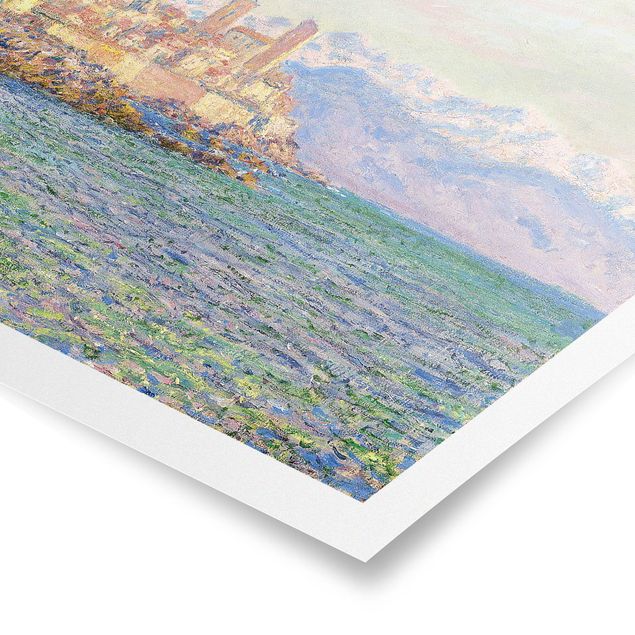 Tavlor bergen Claude Monet - Antibes, Le Fort
