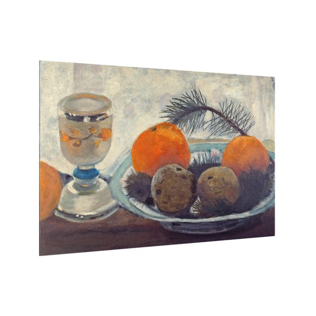 Konstutskrifter Paula Modersohn-Becker - Still Life With Frosted Glass Mug