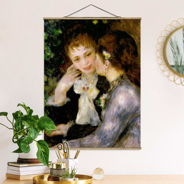 Kök dekoration Auguste Renoir - Confidences