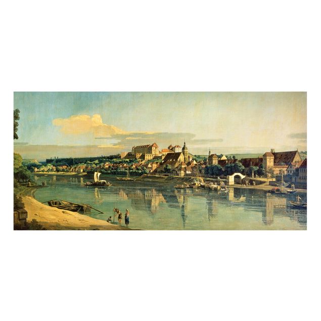 Konststilar Expressionism Bernardo Bellotto - View Of Pirna