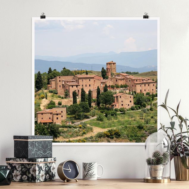 Tavlor bergen Charming Tuscany