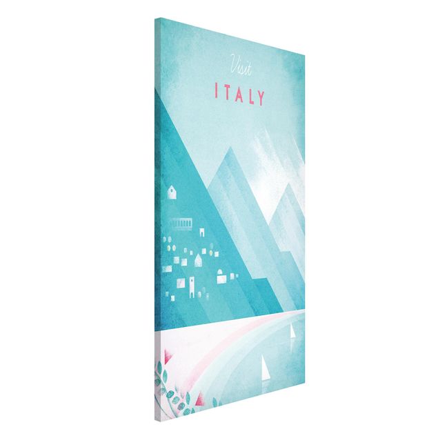 Kök dekoration Travel Poster - Italy