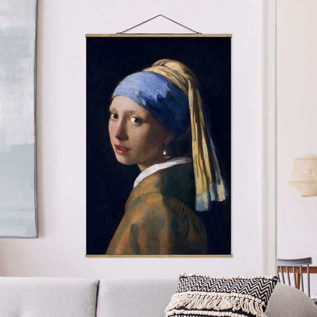 Kök dekoration Jan Vermeer Van Delft - Girl With A Pearl Earring