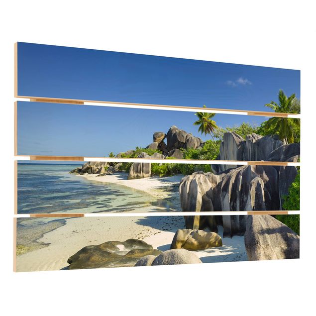 Tavlor Rainer Mirau Dream Beach Seychelles