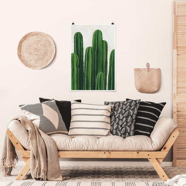 Posters blommor  Favorite Plants - Cactus