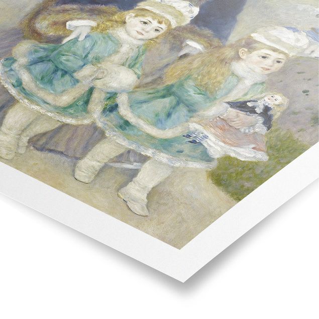 Posters konstutskrifter Auguste Renoir - Mother and Children (The Walk)