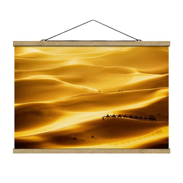Tavlor modernt Golden Dunes