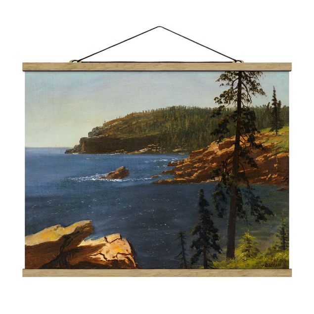 Konststilar Albert Bierstadt - California Coast