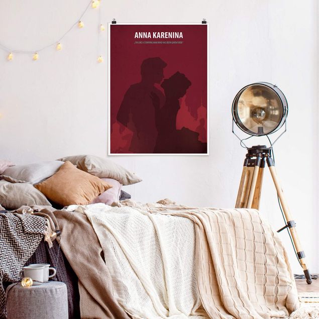 Posters konstutskrifter Film Poster Anna Karenina