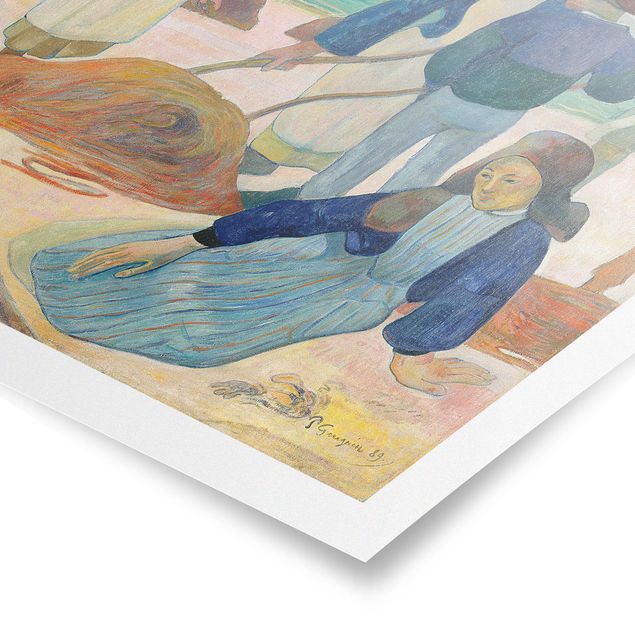 Posters konstutskrifter Paul Gauguin - The Kelp Gatherers (Ii)
