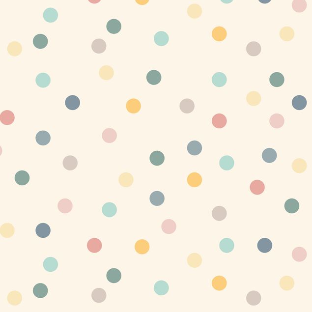 Möbelfolier Confetti Dots Pattern