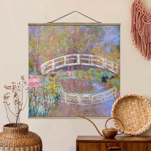 Kök dekoration Claude Monet - Bridge Monet's Garden