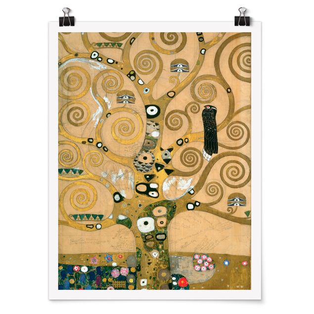 Konststilar Gustav Klimt - The Tree of Life