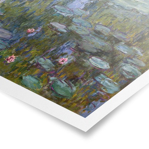 Tavlor landskap Claude Monet - Water Lilies (Nympheas)