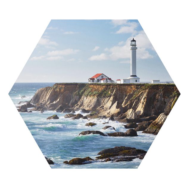 Tavlor natur Point Arena Lighthouse California